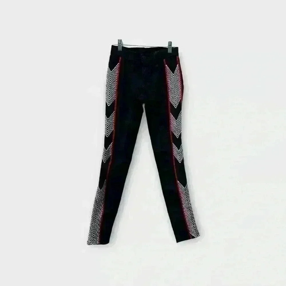 Rag and Bone Raja Midnight Bengal Skinny Jeans Size 24